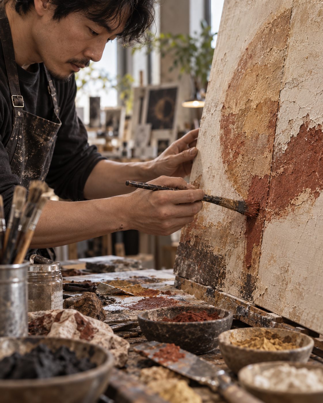 혼색 시료